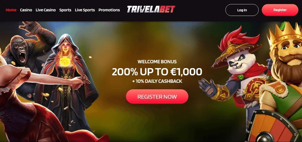 Boost Je Spel bij Trivelabet Casino: Bonussen & Codes 2026 image 1