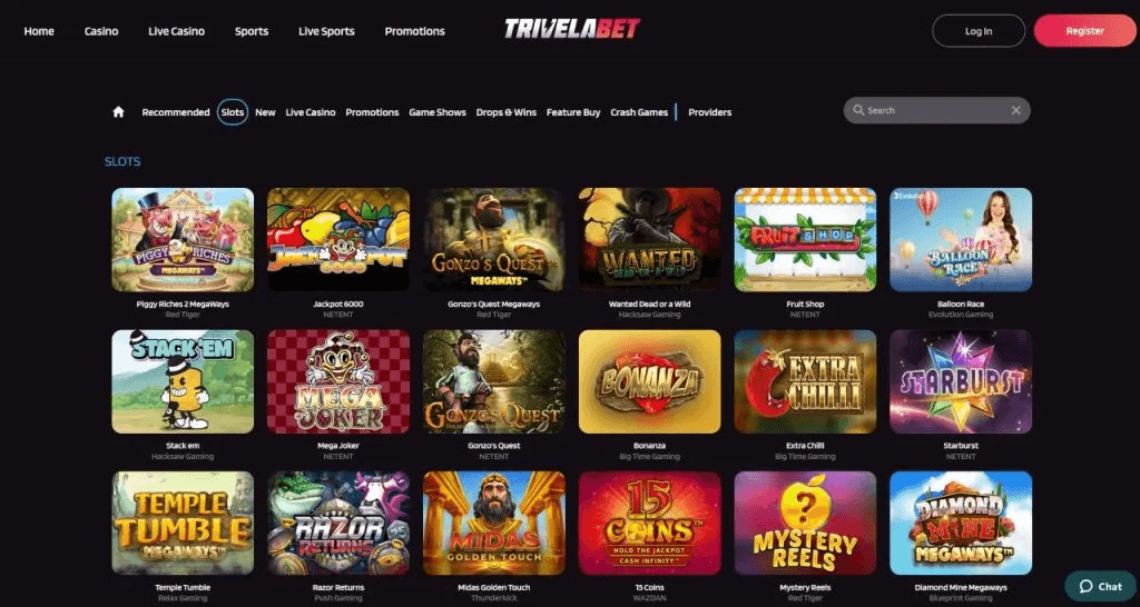 Boost Je Spel bij Trivelabet Casino: Bonussen & Codes 2026 image 2